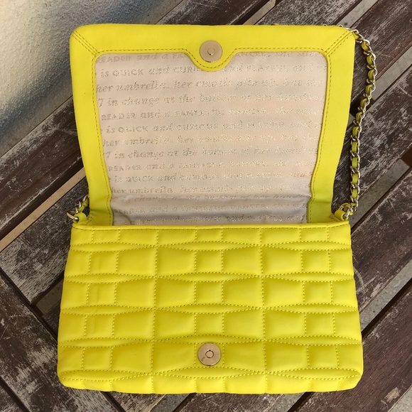 Kate Spade quilted leather cross body bag - Picture 2 of 7